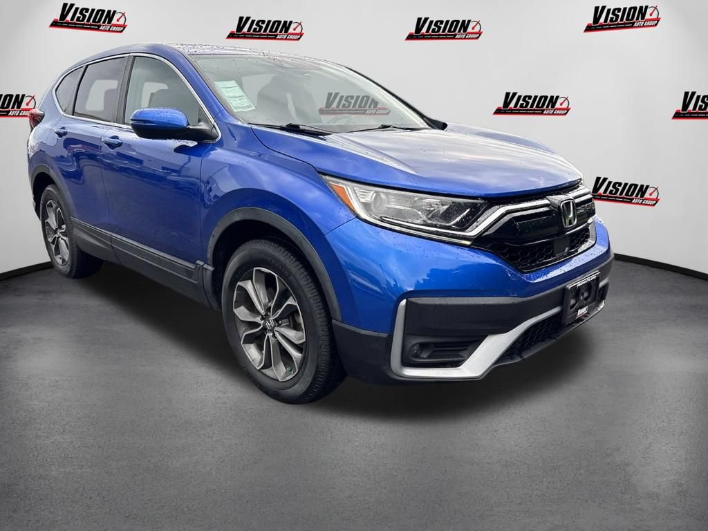 Used 2021 Honda CR-V EX-L image 4