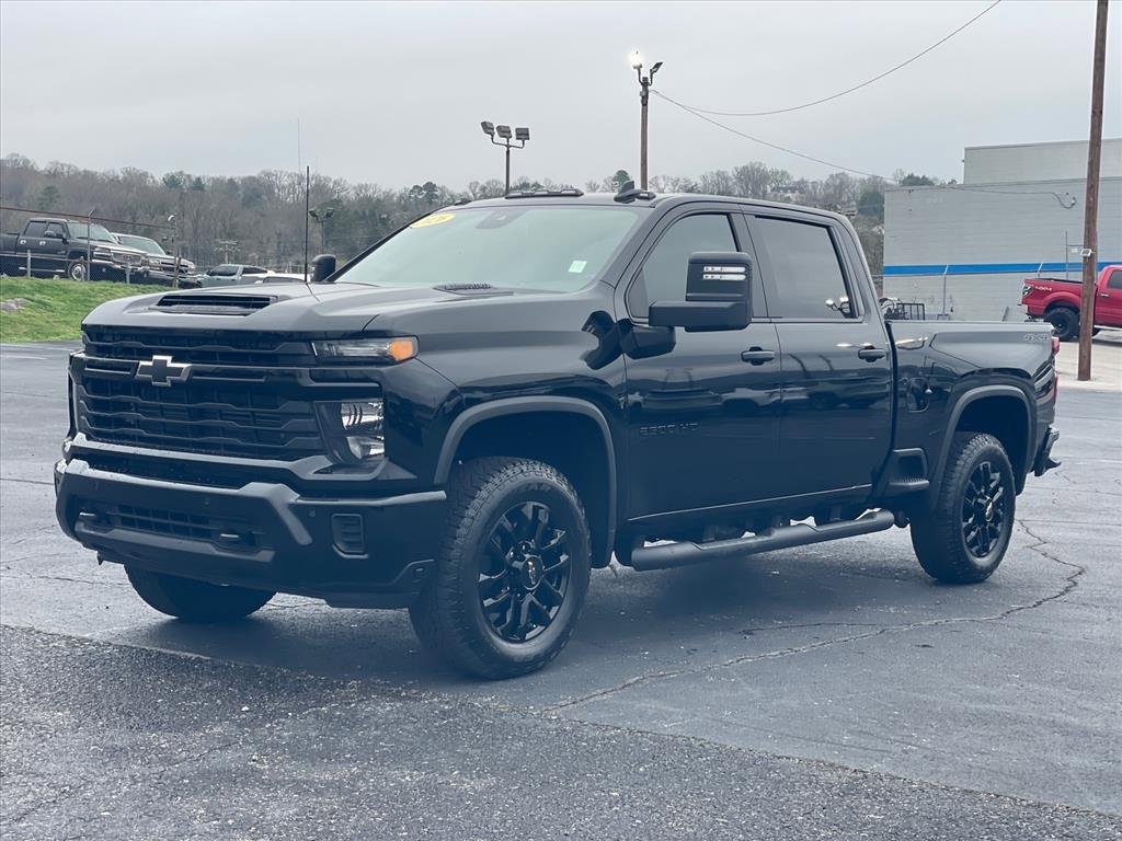 New 2026 Chevrolet Silverado 2500 Custom w/ Custom Value Package image 3