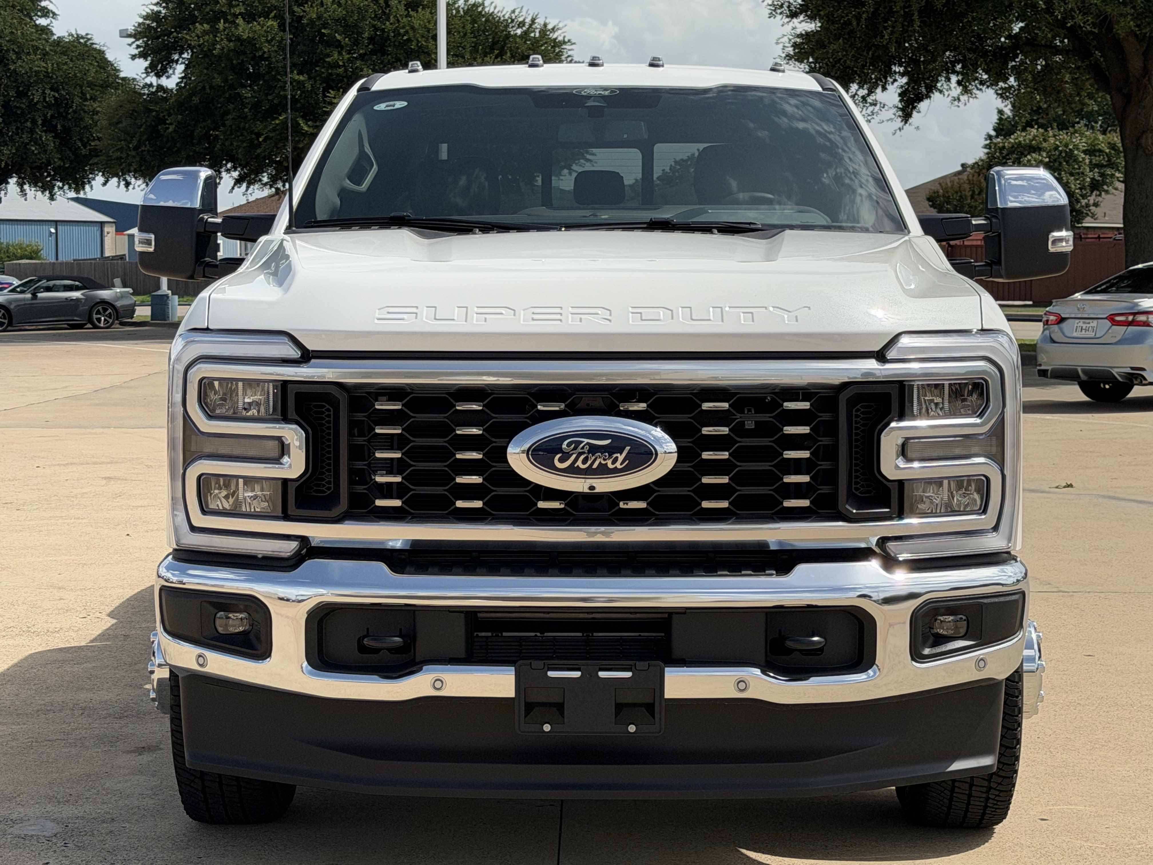 New 2026 Ford F350 King Ranch w/ Chrome Package AWD/4WD image 10