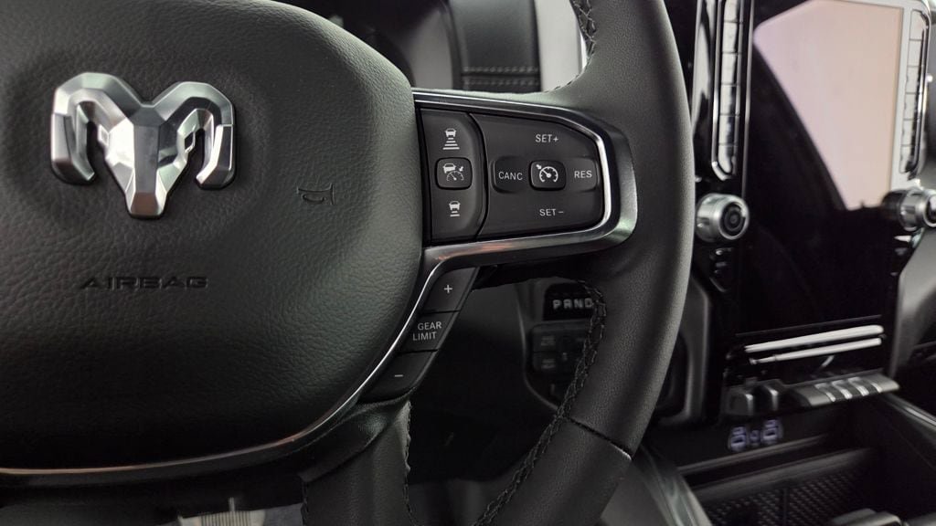 New 2026 RAM 1500 Laramie w/ Night Edition AWD/4WD image 16