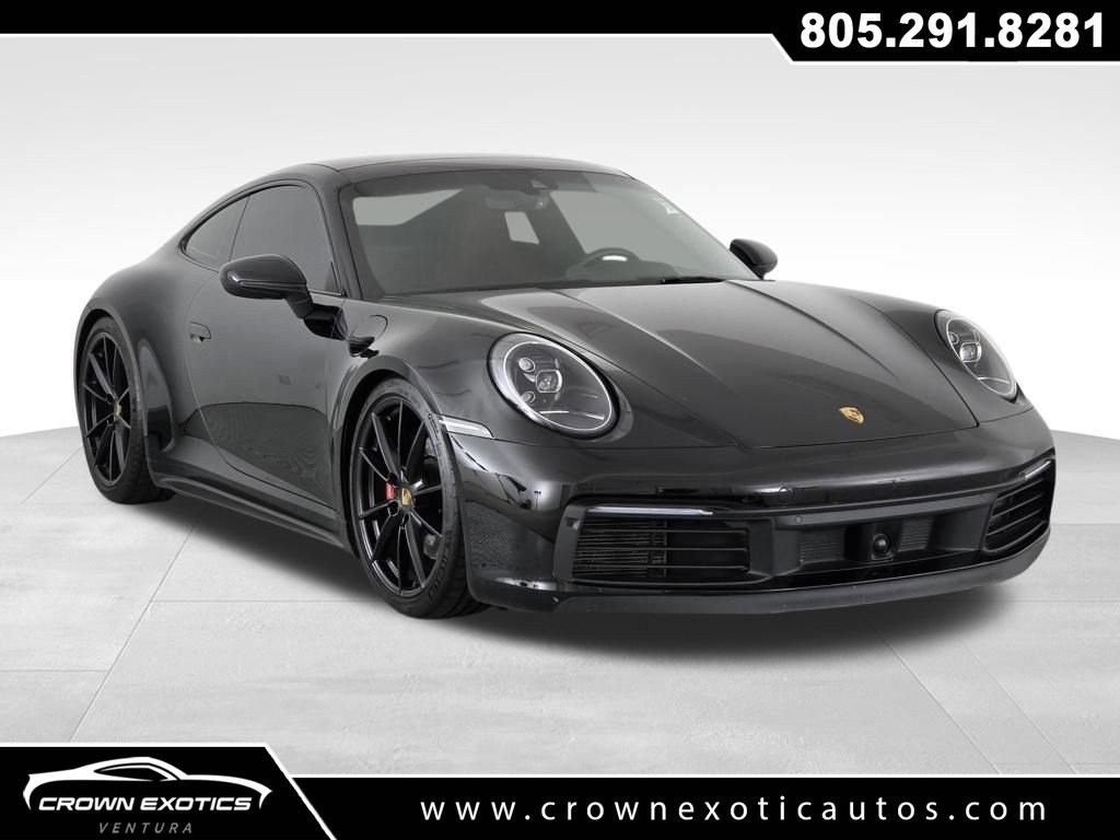 Used 2020 Porsche 911 Carrera 4S 360° Tour