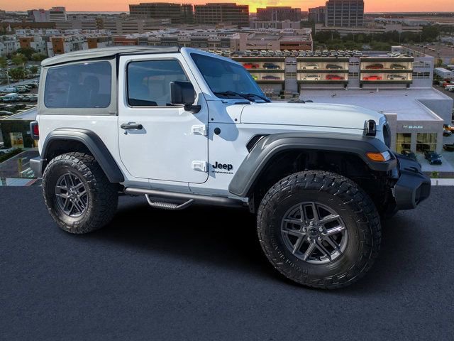 Used 2025 Jeep Wrangler Sport S video 1