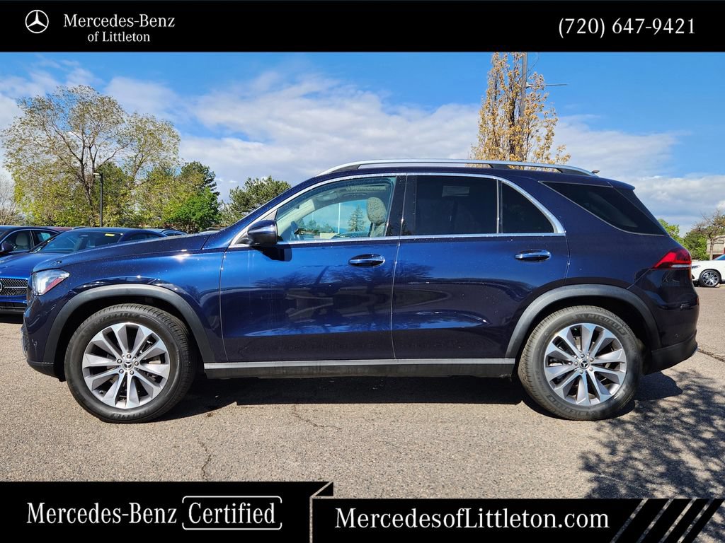 Certified 2022 Mercedes-Benz GLE 350 4MATIC image 4