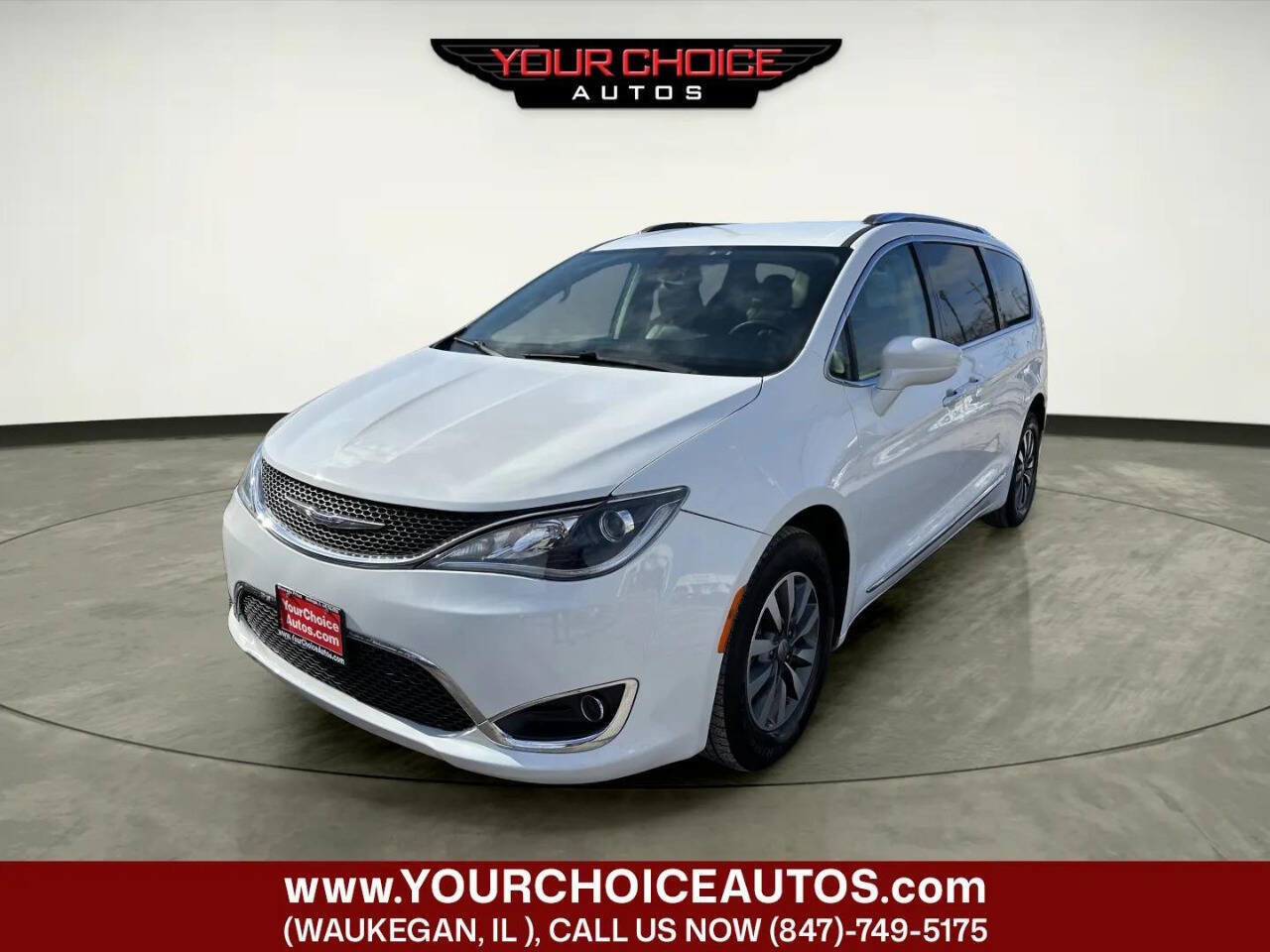 Used 2020 Chrysler Pacifica Touring-L Plus