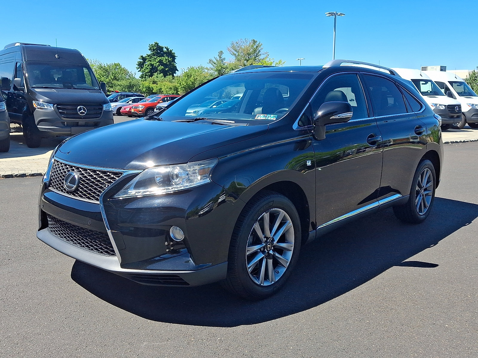 Used 2014 Lexus RX 350 F Sport w/ Navigation Package AWD/4WD image 3