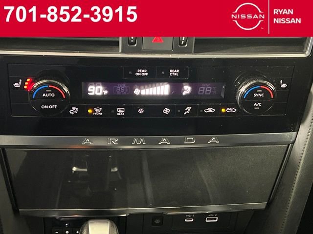 Certified 2024 Nissan Armada SV image 33