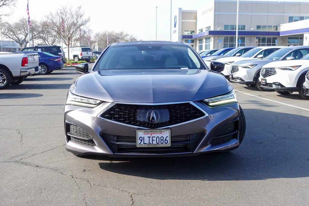 Certified 2021 Acura TLX Technology Package image 2