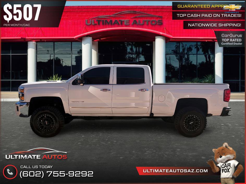 Used 2016 Chevrolet Silverado 2500 LTZ w/ Duramax Plus Package AWD/4WD image 7