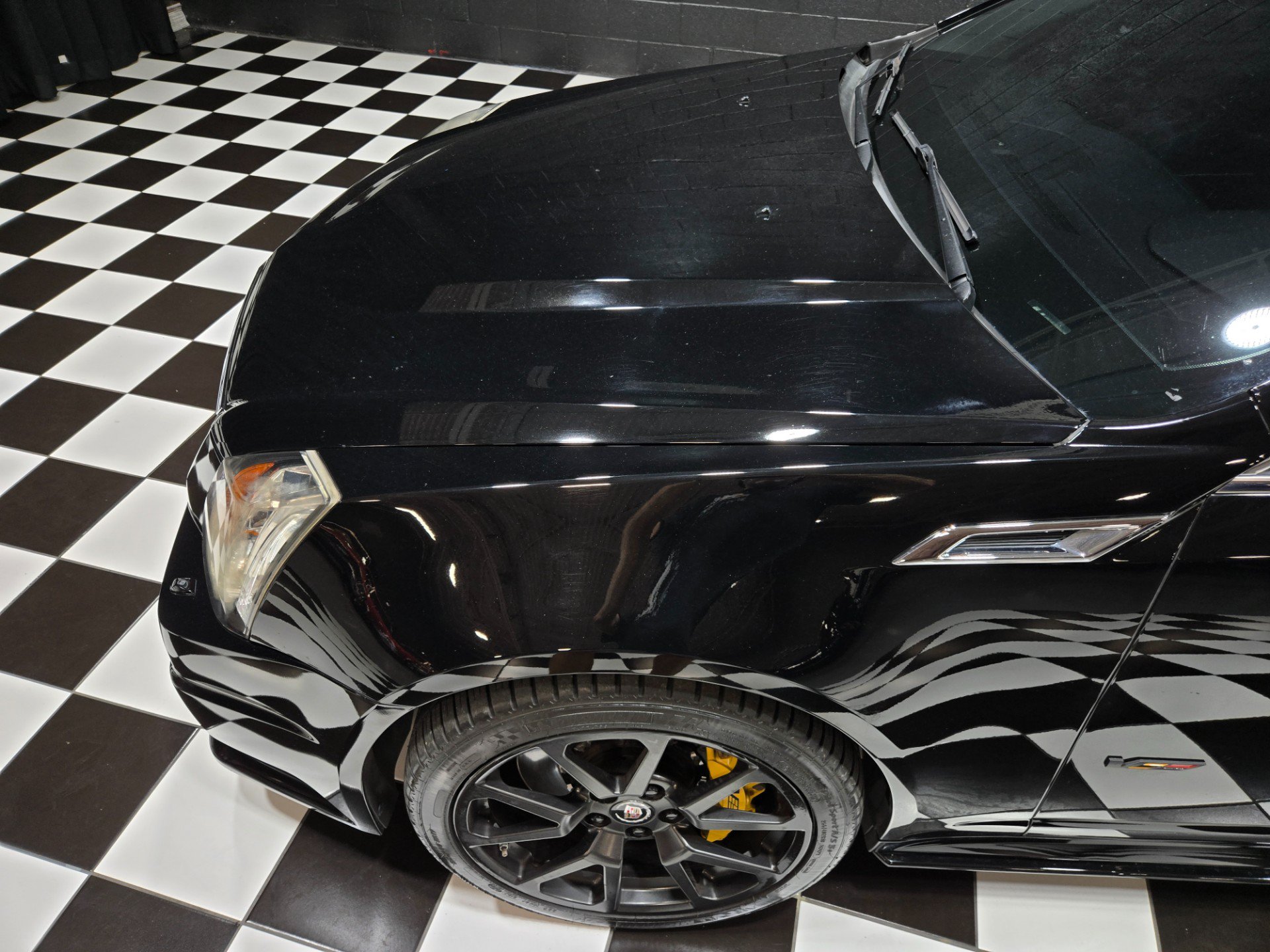 Used 2013 Cadillac CTS V w/ Wood Trim Package RWD image 34