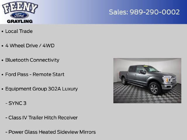Used 2018 Ford F150 XLT w/ Equipment Group 302A Luxury AWD/4WD image 4