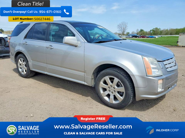Used 2007 Cadillac SRX w/ Theater Package RWD image 5