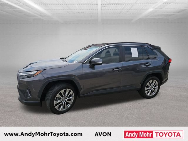Used 2022 Toyota RAV4 XLE Premium FWD image 4