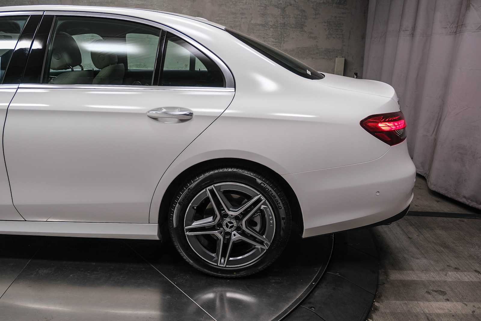 Certified 2022 Mercedes-Benz E 350 Sedan image 8