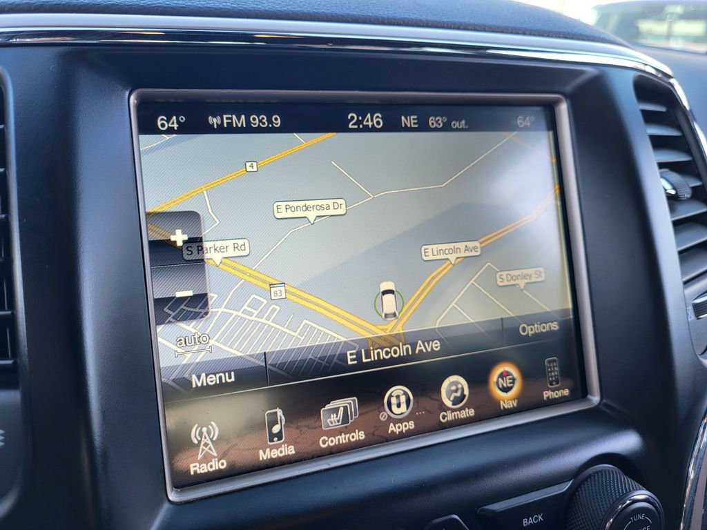 Used 2017 Jeep Grand Cherokee Limited 75th Anniversary image 24