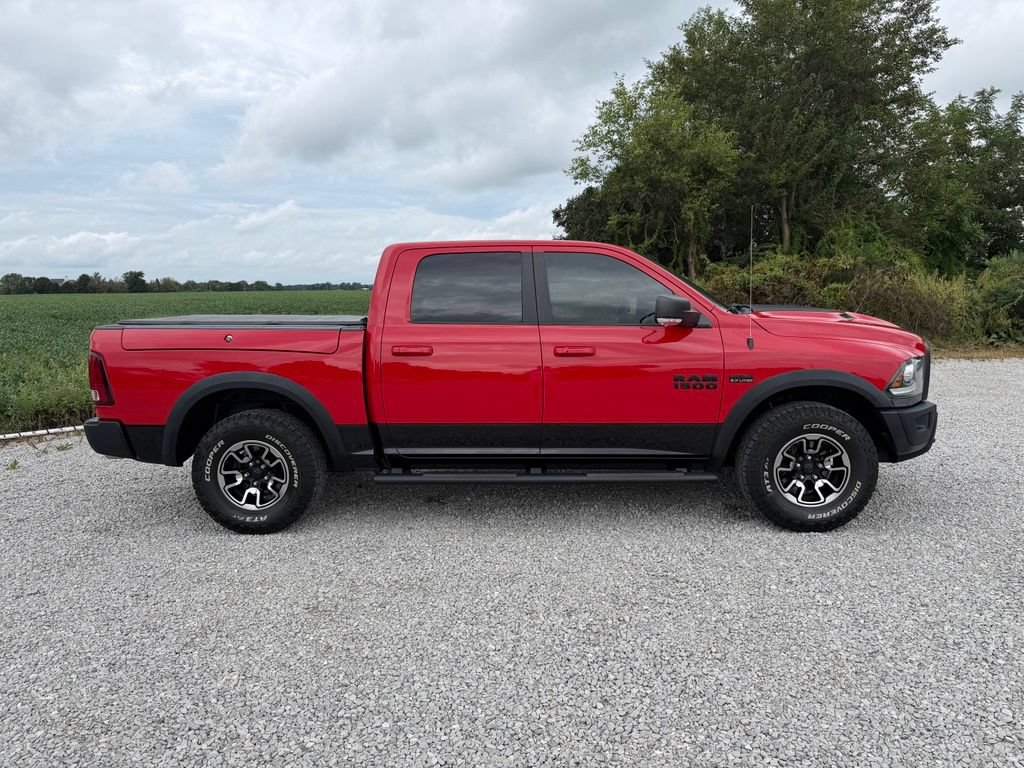 Used 2017 RAM 1500 Rebel w/ Luxury Group AWD/4WD image 19