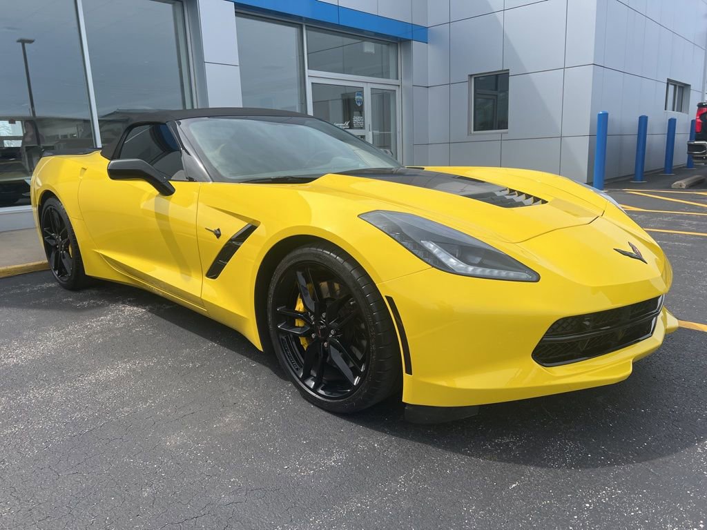 Used 2016 Chevrolet Corvette Stingray Convertible w/ 2LT Preferred Equipment Group