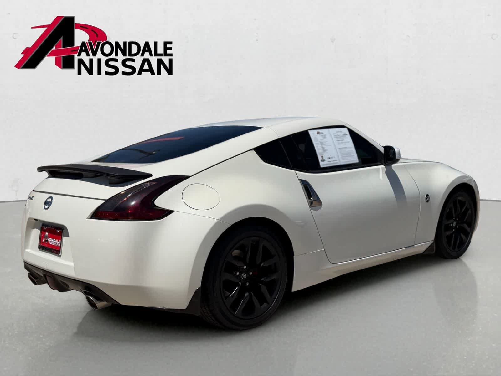 Certified 2019 Nissan 370Z Coupe RWD image 6