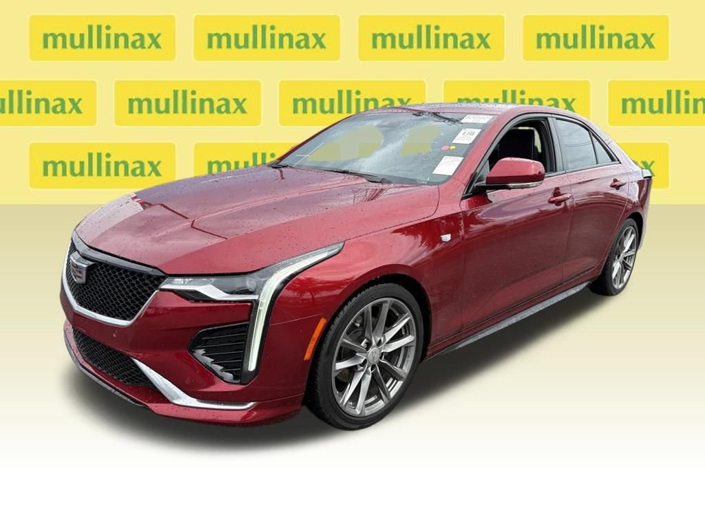Used 2021 Cadillac CT4 Sport RWD image 4