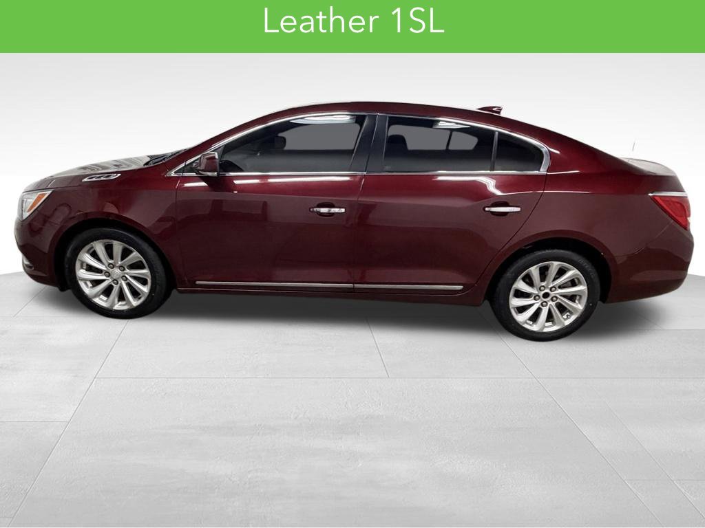 Certified 2016 Buick LaCrosse Leather w/ Experience Buick Package FWD image 6