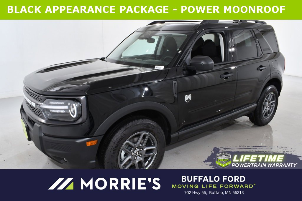 New 2025 Ford Bronco Sport Big Bend w/ Convenience Package