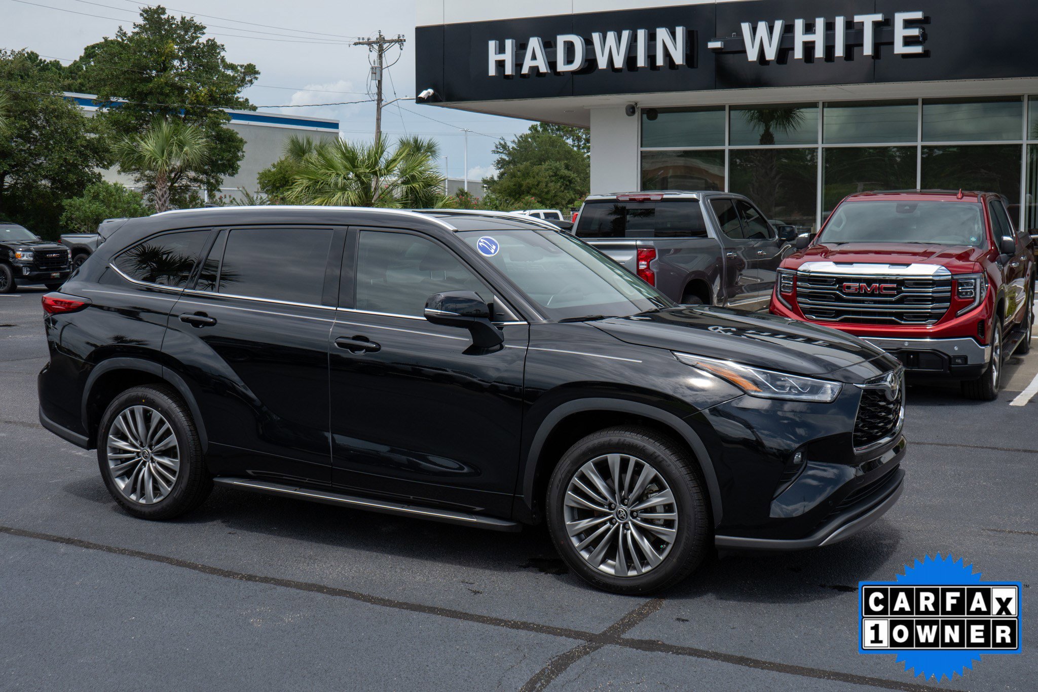 Used 2022 Toyota Highlander Platinum