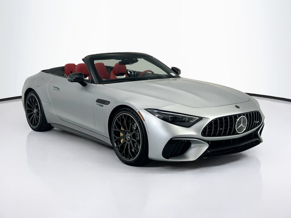 New 2026 Mercedes-Benz SL 55 AMG 4MATIC image 3