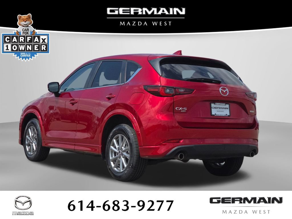 Used 2024 MAZDA CX-5 AWD 2.5 S w/ Preferred Package image 11
