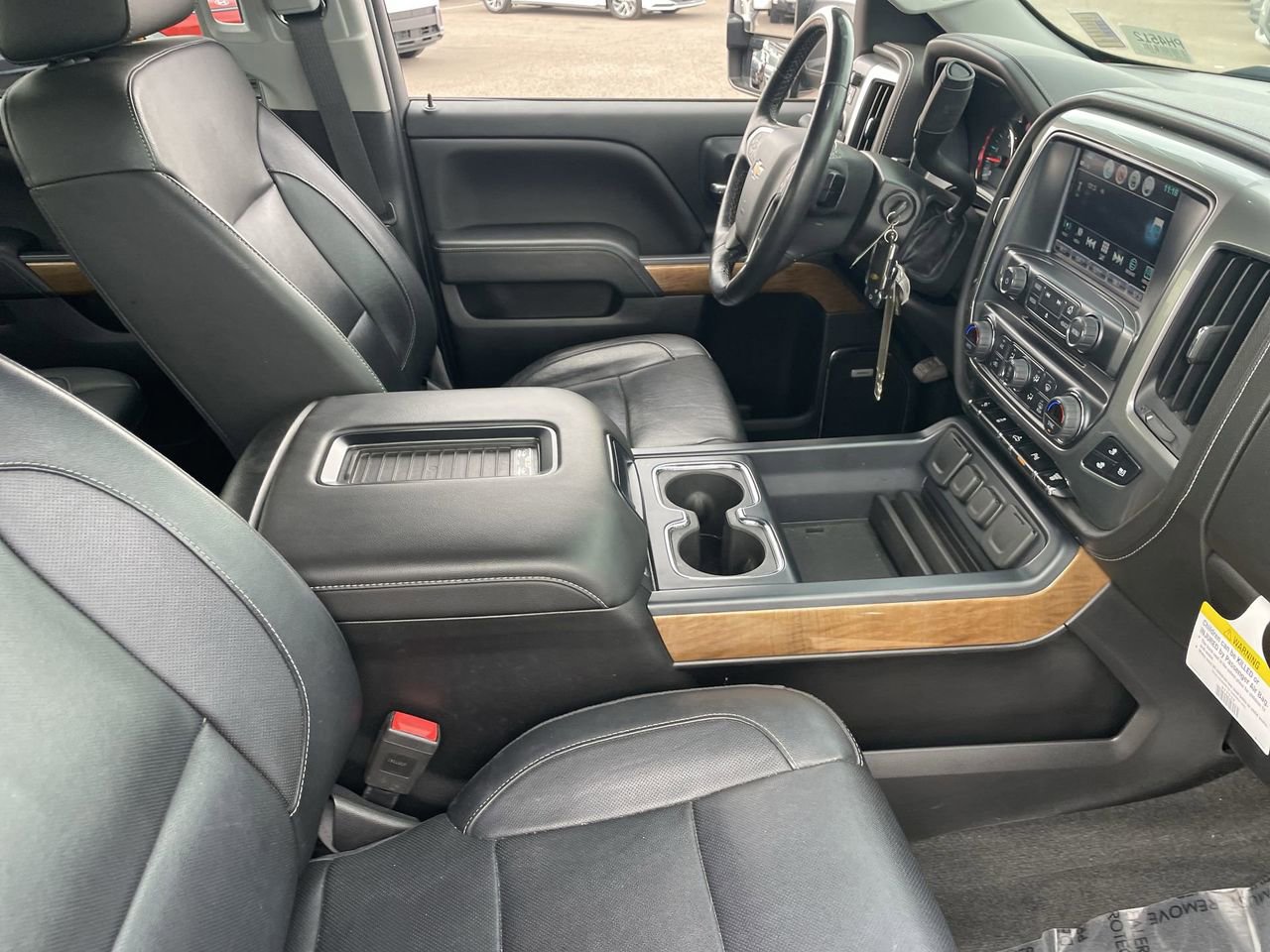 Used 2018 Chevrolet Silverado 2500 LTZ w/ Duramax Plus Package image 11