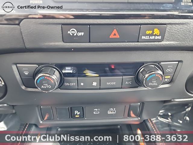 Certified 2024 Nissan Frontier PRO-4X w/ Technology Package image 15