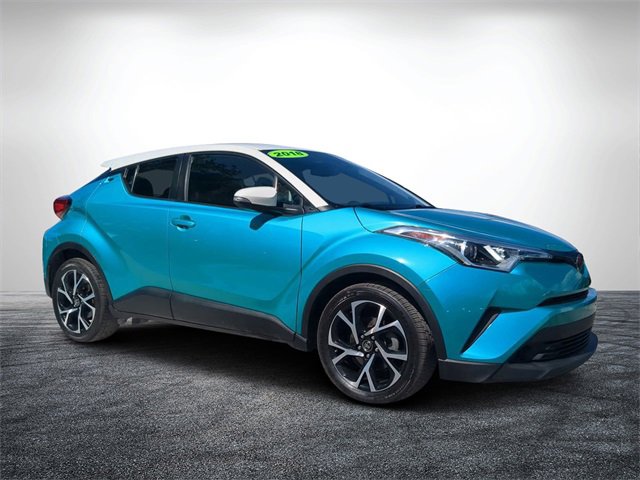 Used 2018 Toyota C-HR XLE