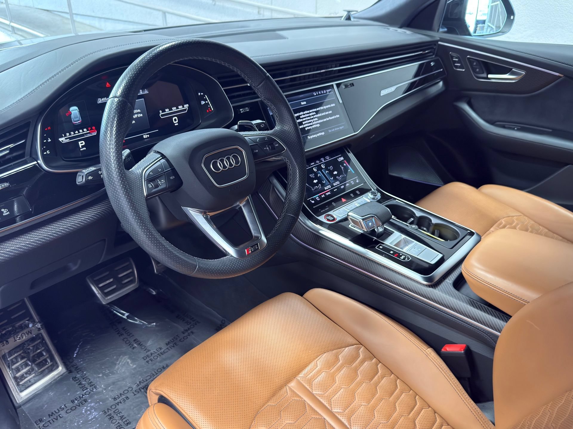 Used 2023 Audi RS Q8 w/ Black Optic Package AWD/4WD image 12