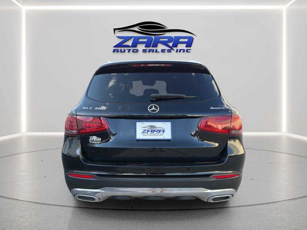 Used 2021 Mercedes-Benz GLC 300 4MATIC image 6