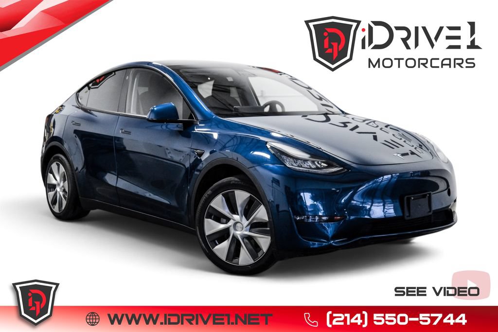 Used 2021 Tesla Model Y Long Range