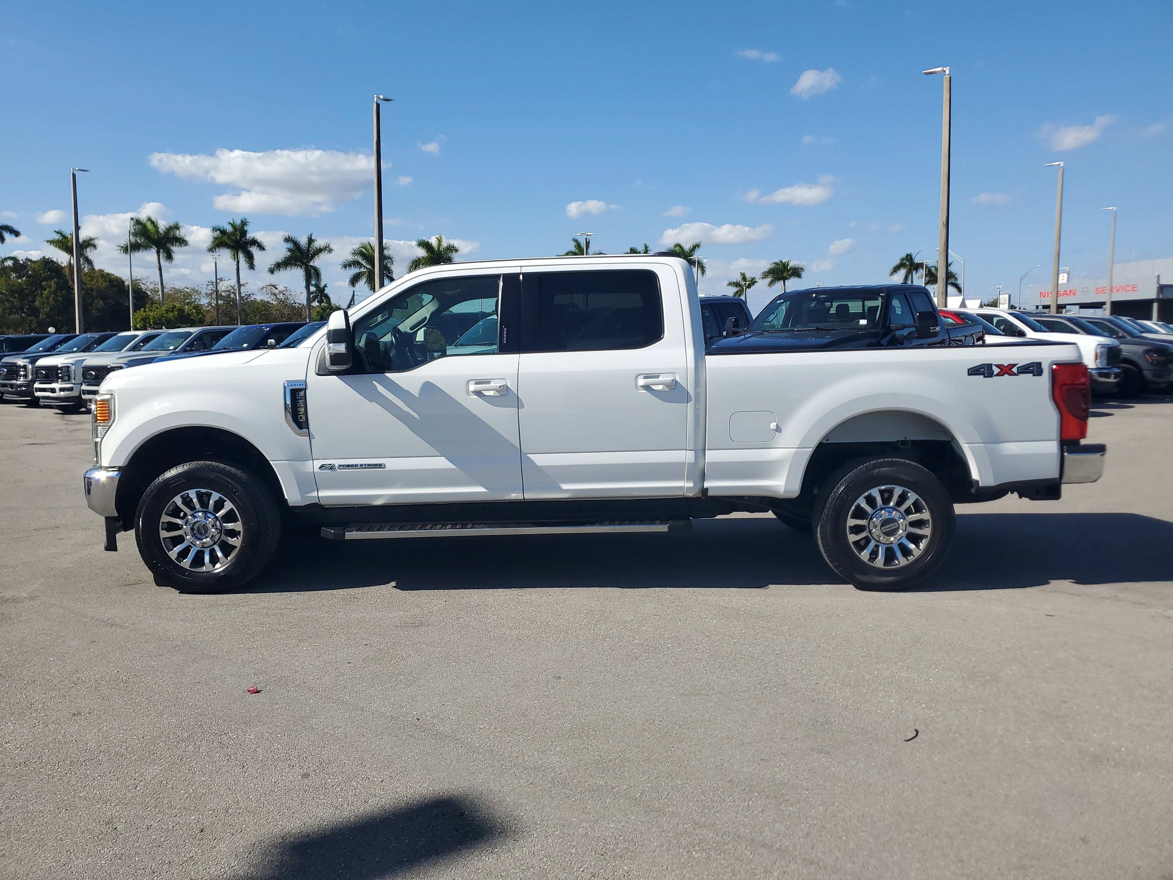 Used 2021 Ford F250 Lariat w/ Lariat Value Package image 8