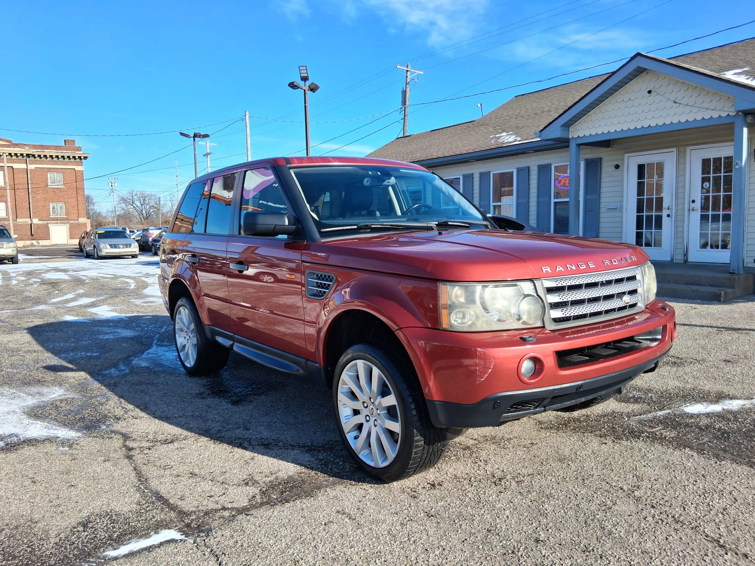 Used 2006 Land Rover Range Rover Sport Supercharged AWD/4WD image 3