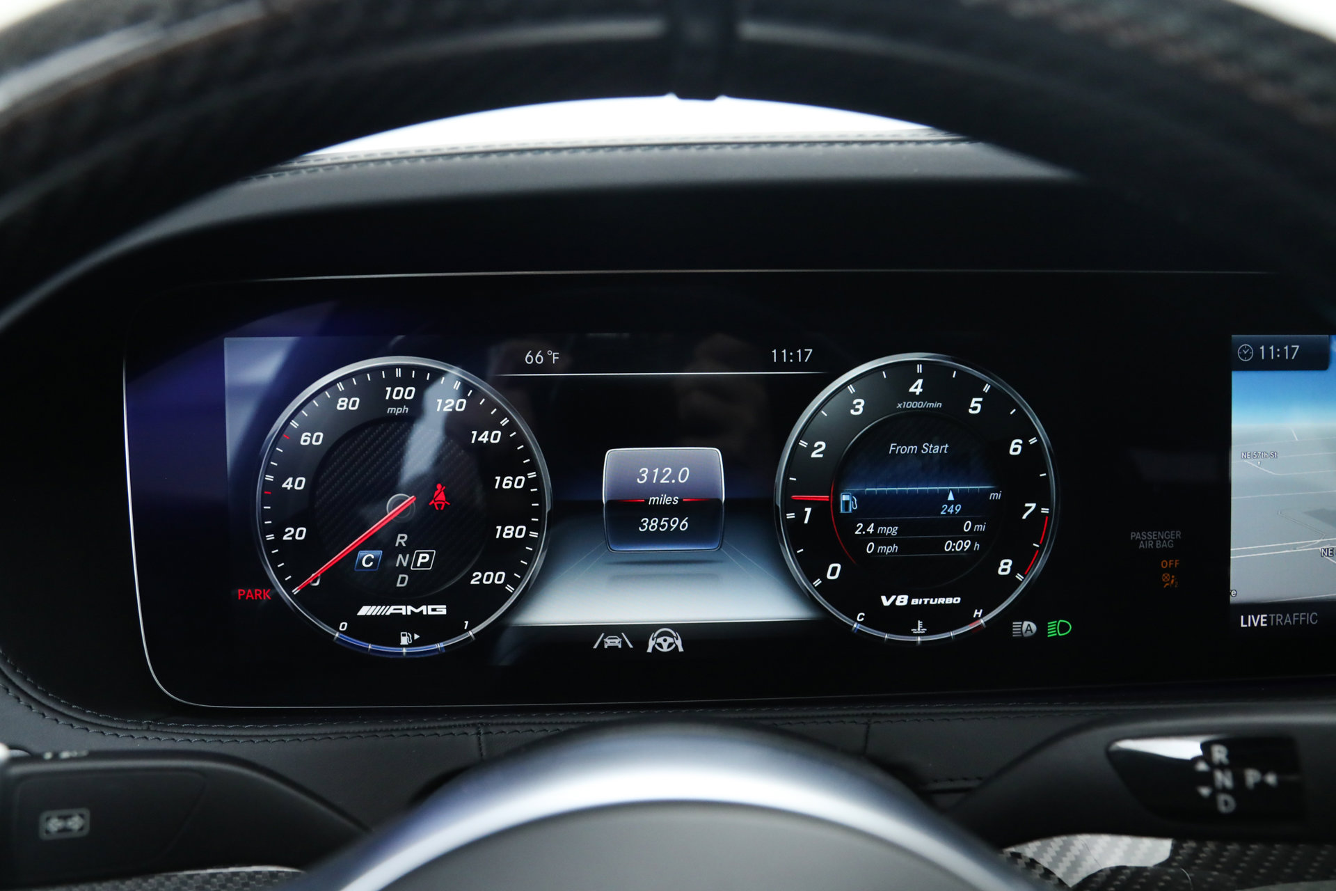 Used 2020 Mercedes-Benz S 63 AMG 4MATIC Sedan image 27