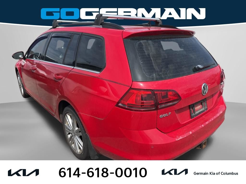 Used 2015 Volkswagen Golf TDI SE w/ Lighting Package image 3