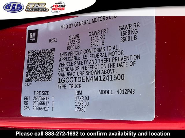 Used 2021 Chevrolet Colorado Z71 image 18