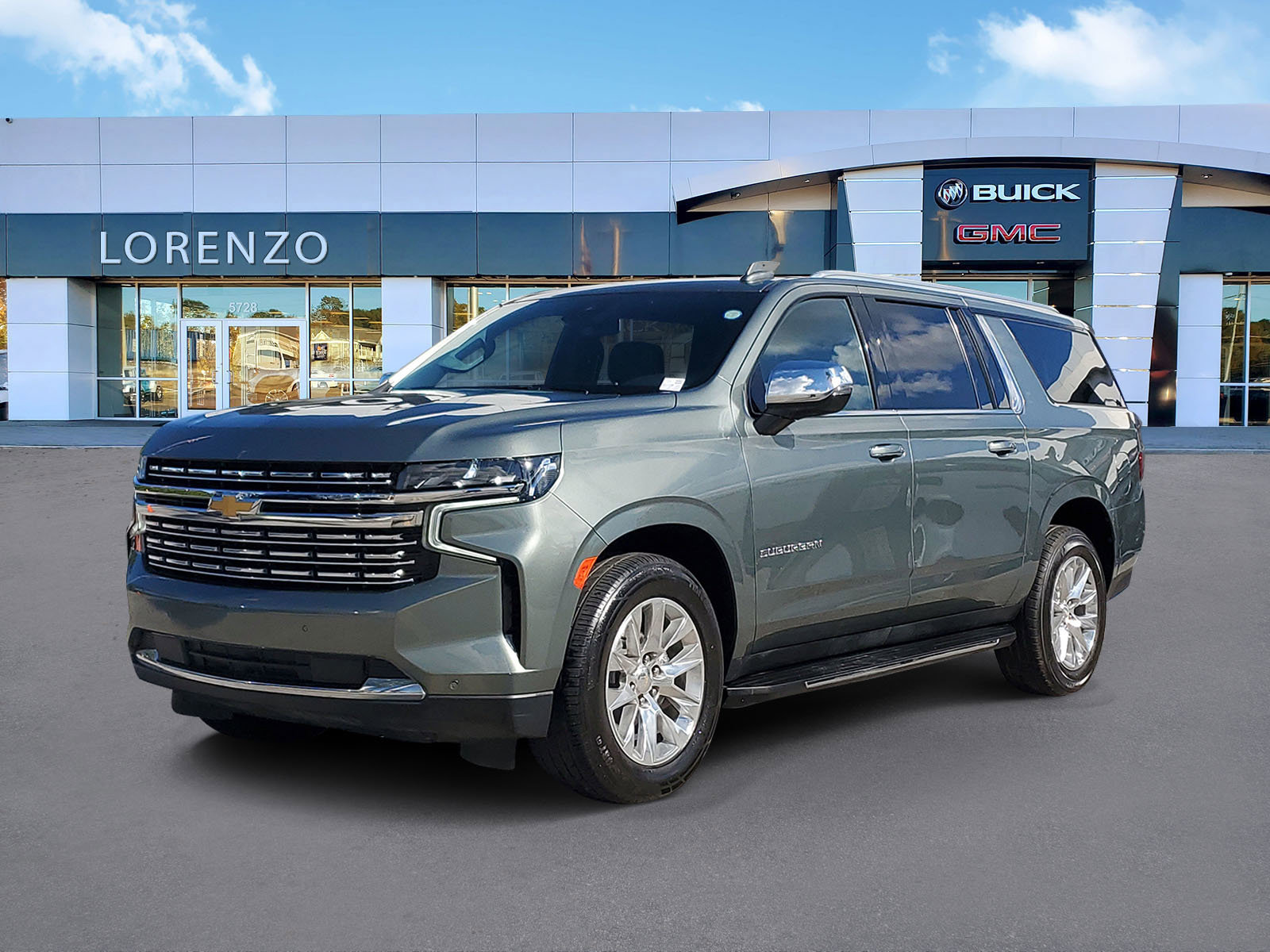 Used 2023 Chevrolet Suburban Premier