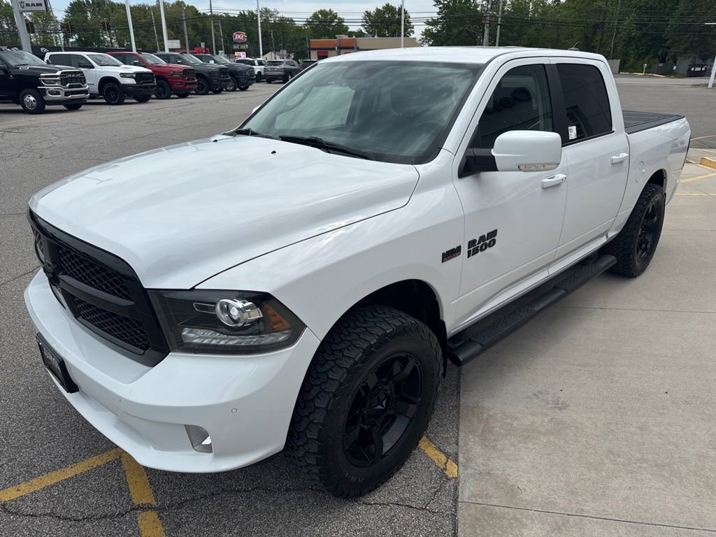 Used 2018 RAM 1500 Sport w/ Convenience Group AWD/4WD image 9