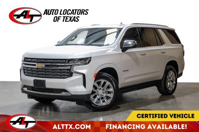 Used 2021 Chevrolet Tahoe Premier RWD image 1