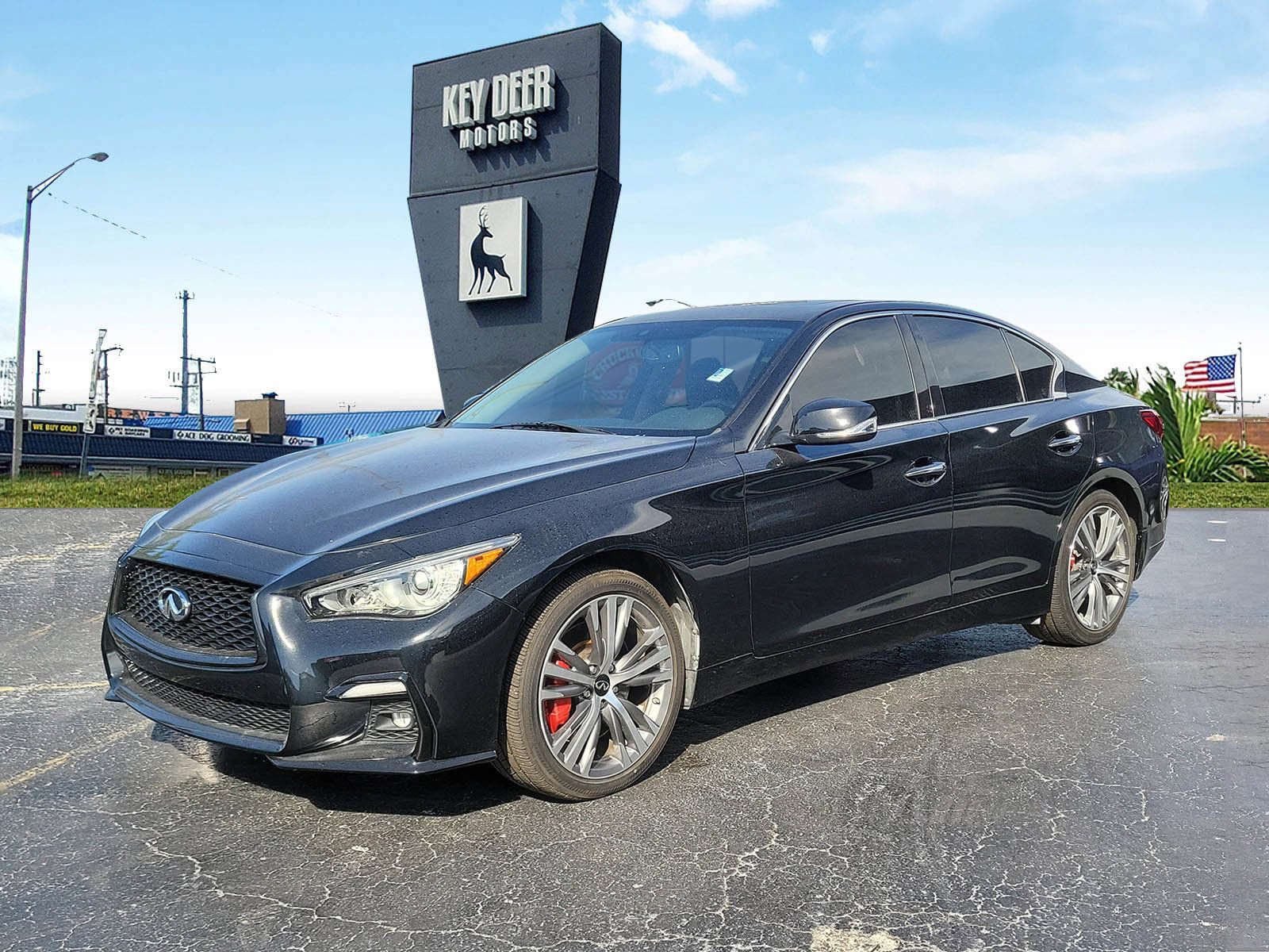 Used 2018 INFINITI Q50 Sport AWD/4WD image 1