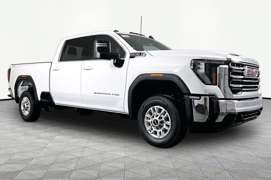 New 2026 GMC Sierra 2500 SLE w/ SLE Value Package; AWD/4WD image 3