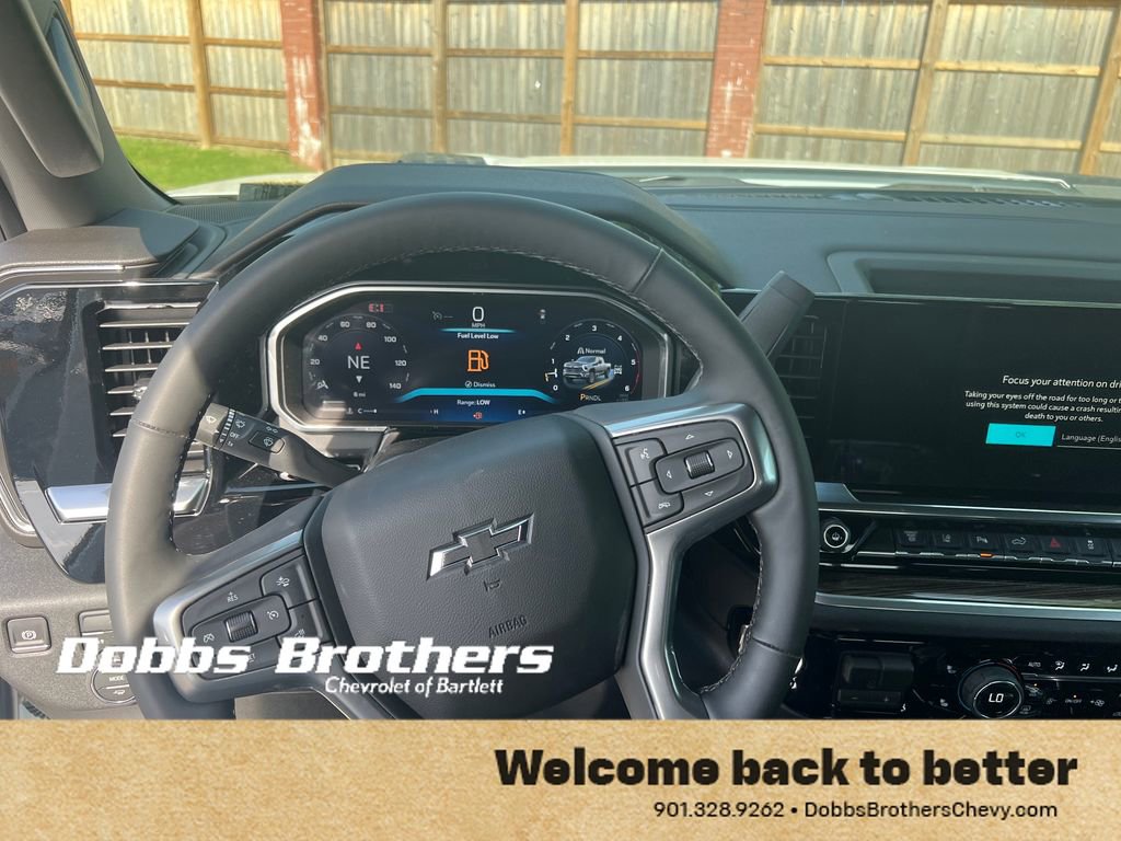 New 2026 Chevrolet Silverado 2500 LT w/ Trail Boss Package image 13