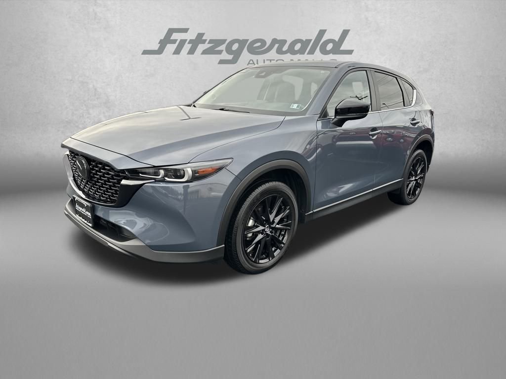 Used 2024 MAZDA CX-5 Carbon Edition image 3