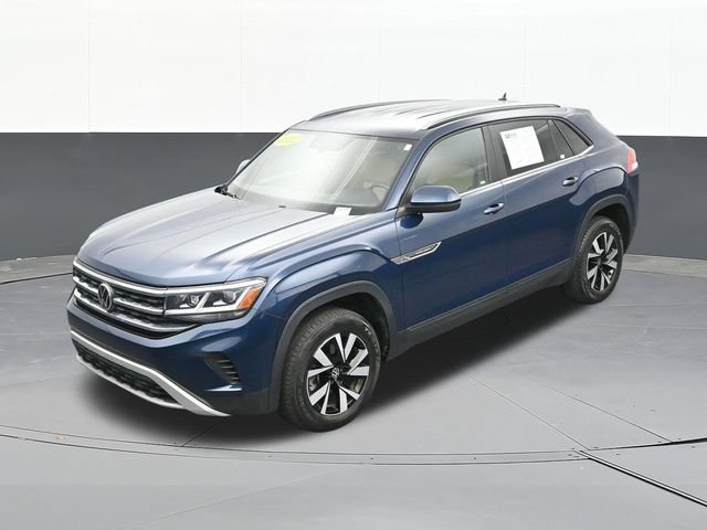 Used 2022 Volkswagen Atlas Cross Sport SE AWD/4WD image 68