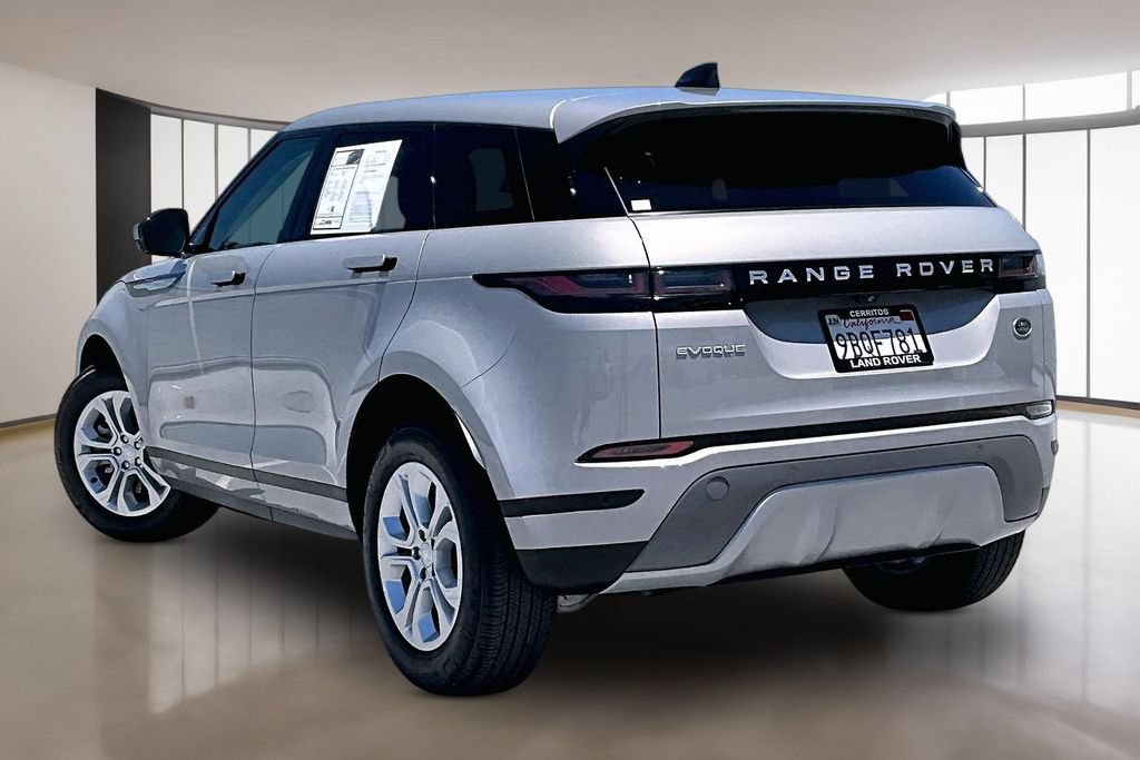 Used 2022 Land Rover Range Rover Evoque S AWD/4WD image 4