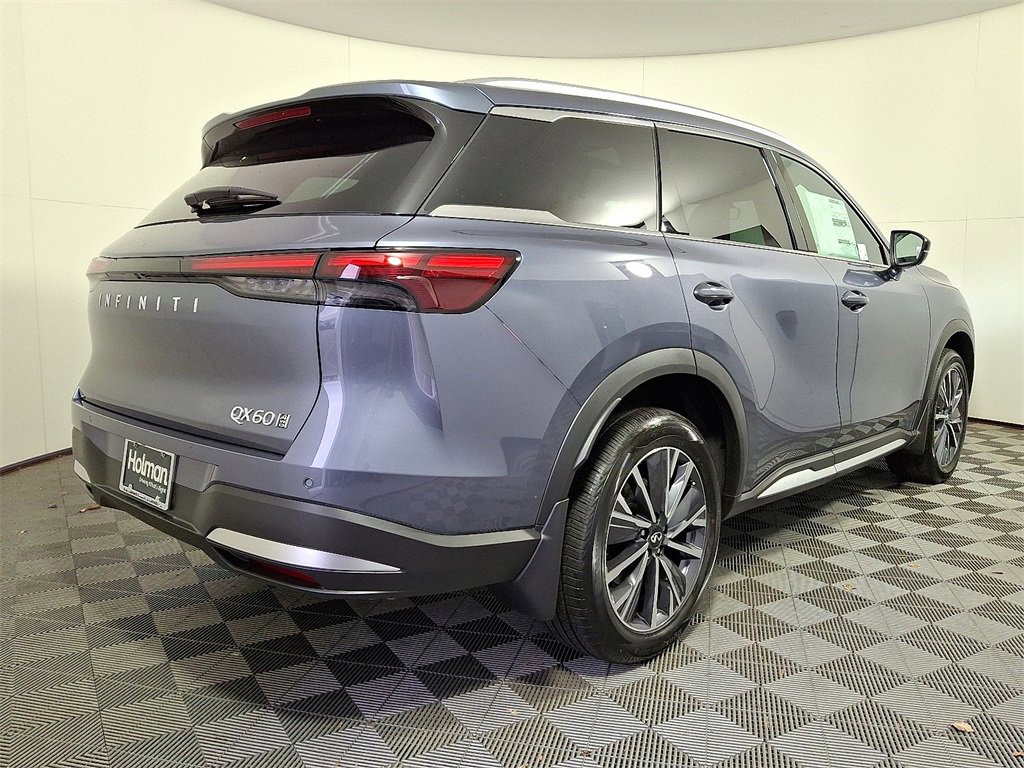 New 2026 INFINITI QX60 Luxe w/ Cargo Package image 6