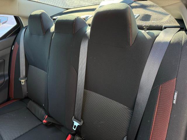 New 2025 Nissan Versa SR w/ Trunk Package FWD image 10