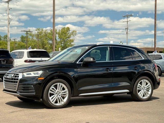 Used 2018 Audi Q5 2.0T Premium Plus w/ Premium Plus Package AWD/4WD image 45